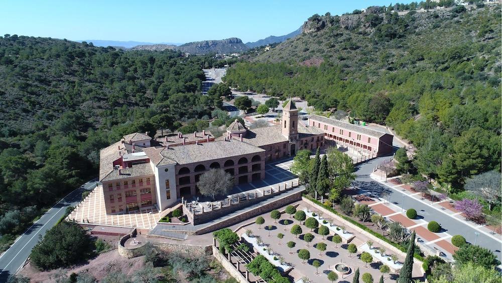 Monasterio De Santa Eulalia Hotel Totana Exterior foto