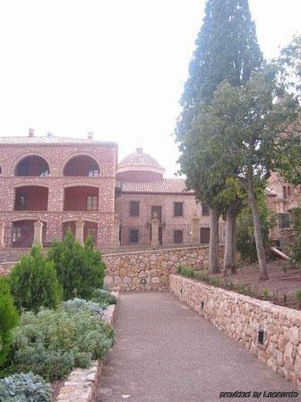 Monasterio De Santa Eulalia Hotel Totana Exterior foto